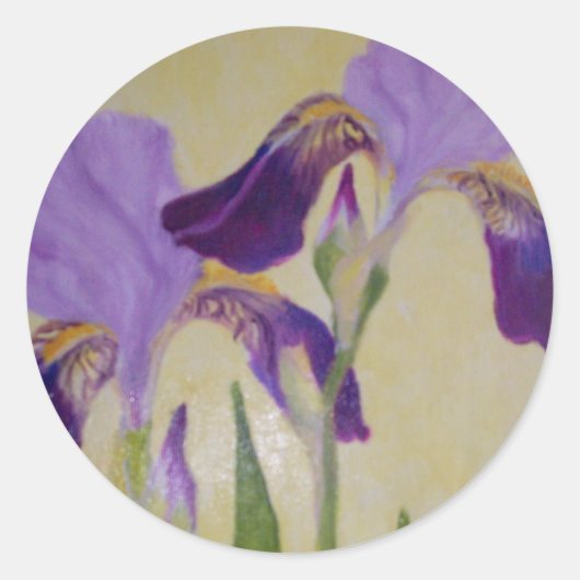 087 RONDE STICKER (Voorkant)