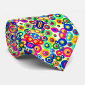 087 - Stropdas voor het drogen (Opgerold)