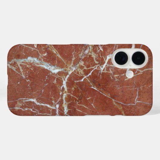 088 Marble Case-Mate iPhone Case (Achterkant (horizontaal))