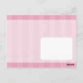 088 Takiya :: THANKYOU BRIEFKAART :: Happy feet (Achterkant)