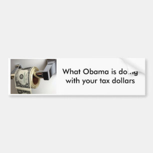08-01-17_money8[1], Wat Obama met je doet... Bumpersticker