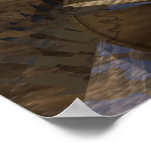 #08-02 Neolothisch Caraïbisch gebied: Surreal Frac Poster (Hoek)