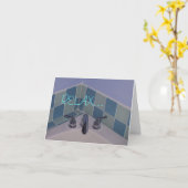 08-11-07 001, ONTSPANNEN… KAART (Gele Bloem)