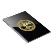 [08] Celtic Golden Tree of Life Notitieboek (Rechterzijde)
