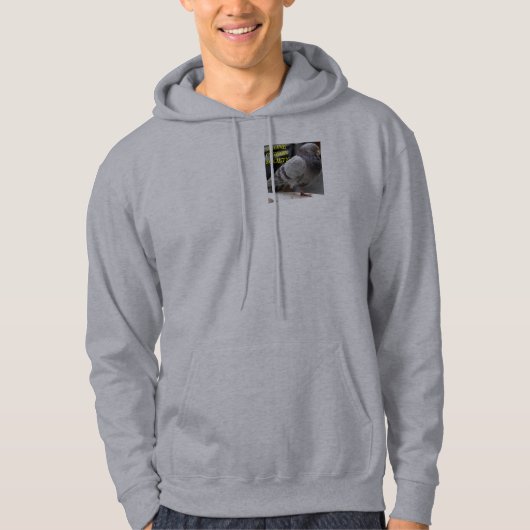 08-duif, STONE PIGEON SOCIETY Hoodie (Voorkant)