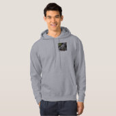 08-duif, STONE PIGEON SOCIETY Hoodie (Voorkant volledig)