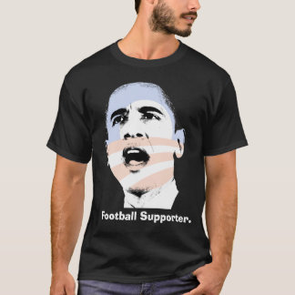'08 Football supporter. T-shirt