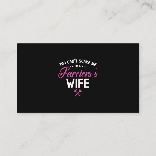 08.Je kunt me wel een vrouw van de aankomst verzor Visitekaartje (Voorkant)