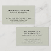 08 Kleurrood met modern professioneel Visitekaartj Visitekaartje (Voorkant / Achterkant)