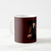 08 Martin Van Buren Koffiemok (Voorkant links)