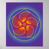 08 MOTION MANDALA POSTER (Voorkant)