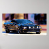 "08 Mustang GT S197 POSTER (Voorkant)
