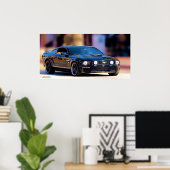 "08 Mustang GT S197 POSTER (Thuiskantoor)