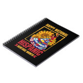 08.Nationaal erfgoed van Latijns-Amerika Month all Notitieboek (Linkerzijde)