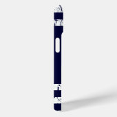 08 Nummerthema "blauwe sport" Case-Mate iPhone Case (Achterkant / Rechts)