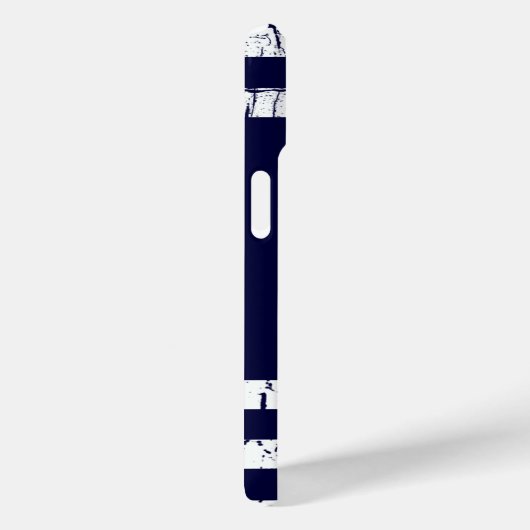 08 Nummerthema "blauwe sport" Case-Mate iPhone Case (Achterkant / Rechts)