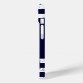 08 Nummerthema "blauwe sport" Case-Mate iPhone Case (Achterkant / Links)