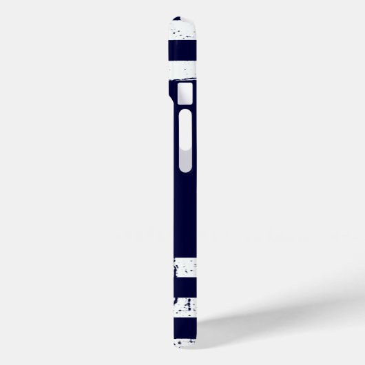 08 Nummerthema "blauwe sport" Case-Mate iPhone Case (Achterkant / Links)