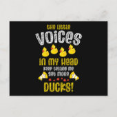 08.Rubbereend voor een eendeklaag Aankondigingskaart (Voorkant)