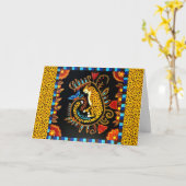 08 - Slaapkaart Jaguar Kaart (Gele Bloem)