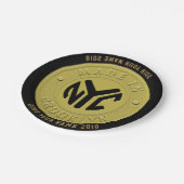 08 van 12 Bord van Brooklyn Token Party (Gekanteld)