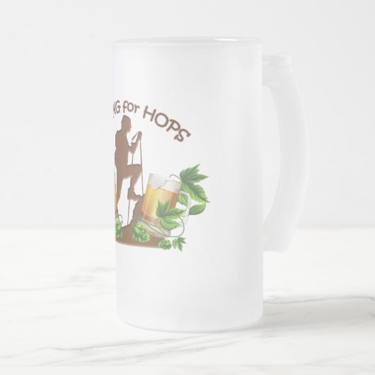 (08)Wandelwerk voor schelpen, bevroren, 16 oz Mok (Voorkant rechts)