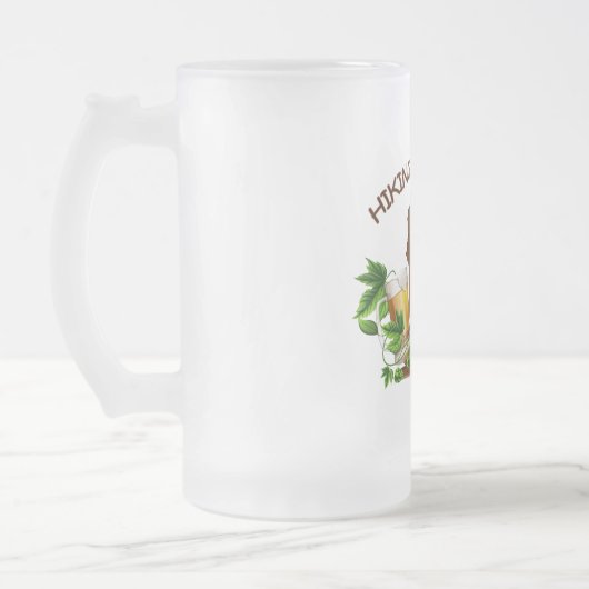 (08)Wandelwerk voor schelpen, bevroren, 16 oz Mok (Links)