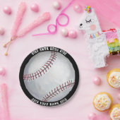 08of12 Baseball Custom Party Bord (Feest)