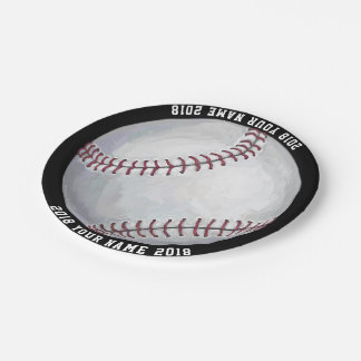 08of12 Baseball Custom Party Bord