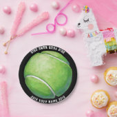 08of12 Tennisbal Custom Party Bord (Feest)