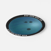 08van 12 Bord voor Bowling Ball Custom Party (Gekanteld)