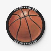 08van het Bord van de Aangepaste partij van Basket (Voorkant)