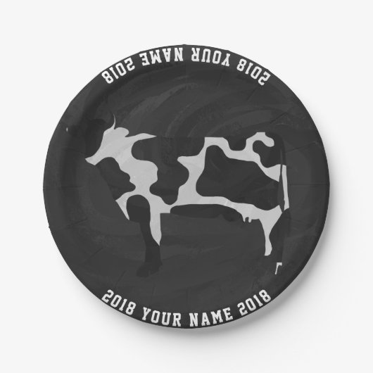 08van het Bord van de Aangepaste Partij van de Koe (Voorkant)