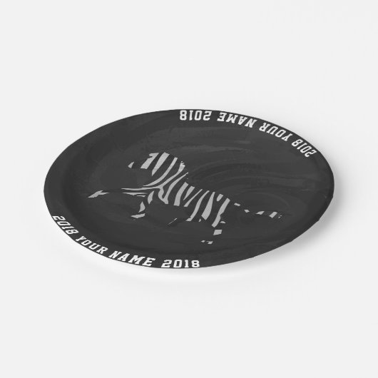 08van het Bord van de Aangepaste Partij van de Zeb (Gekanteld)