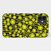 090512 Geel op zwart Case-Mate iPhone Case (Achterkant (horizontaal))