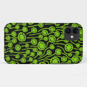 090512 Martian Green over zwart Case-Mate iPhone Case (Achterkant (horizontaal))