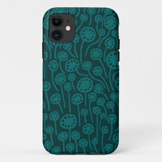 090512 Moss Green en DK Green Case-Mate iPhone Case (Achterkant)
