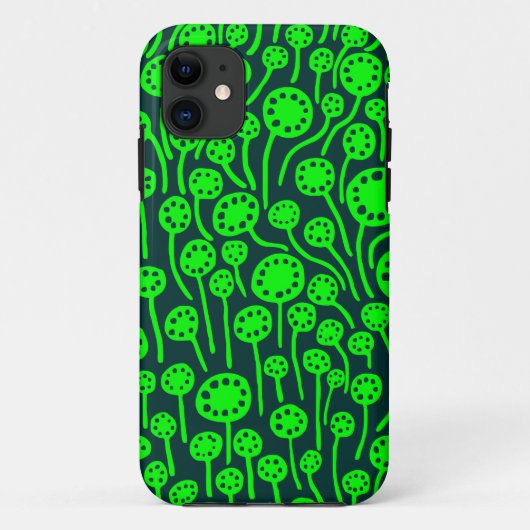 090512 Schaduwen van groen Case-Mate iPhone Case (Achterkant)