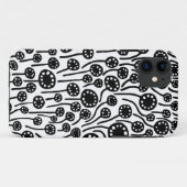090512 zwart Case-Mate iPhone case (Achterkant (horizontaal))