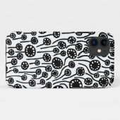 090512 zwart Case-Mate iPhone case (Achterkant (horizontaal))