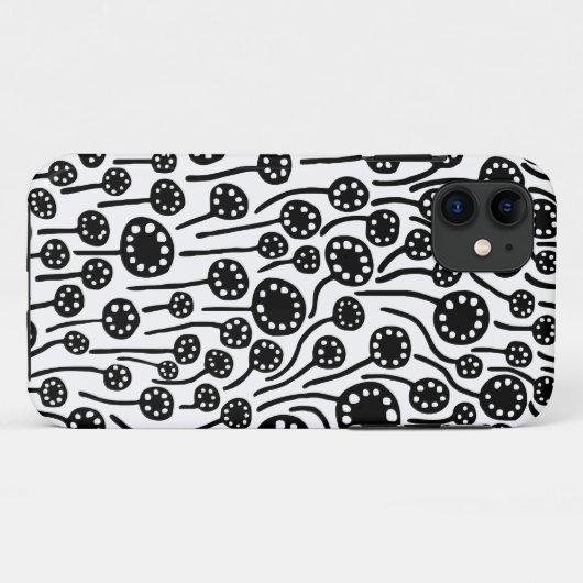 090512 zwart Case-Mate iPhone case (Achterkant (horizontaal))