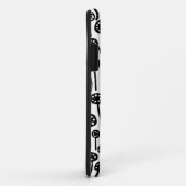 090512 zwart Case-Mate iPhone case (Achterkant/rechts)