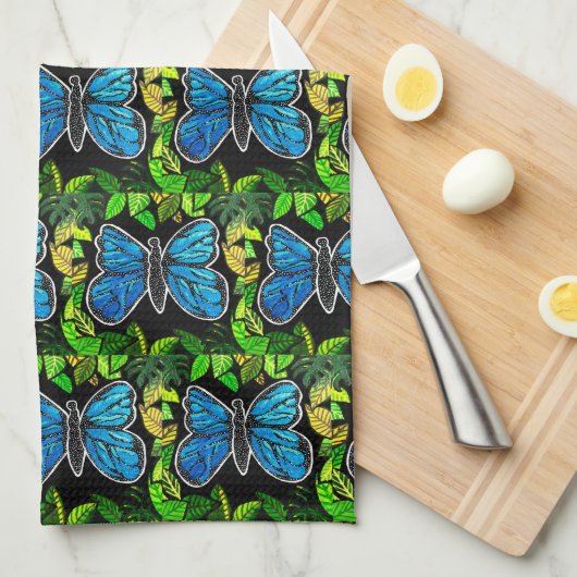 090- Keukenhanddoek (Quarter Fold)