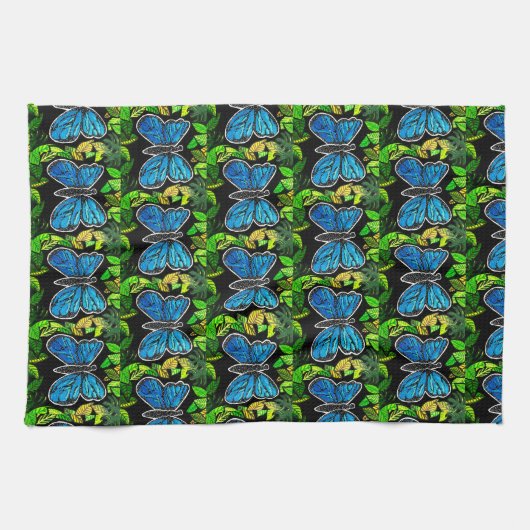 090- Keukenhanddoek (Horizontaal)