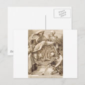 090skelet2 briefkaart (Voorkant / Achterkant)