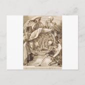 090skelet2 briefkaart (Voorkant)