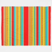 091214 Striped 02 Fleece Deken (Voorkant (Horizontaal))