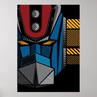 091 Grendizer volledig Poster