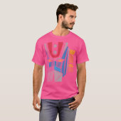 091 Grendizer volledig T-shirt (Voorkant volledig)