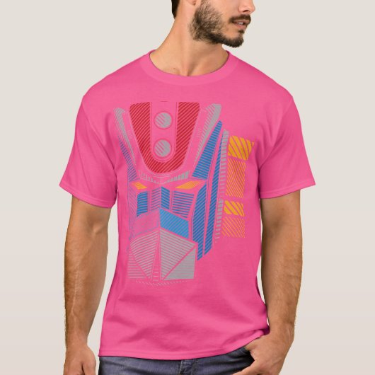 091 Grendizer volledig T-shirt (Voorkant)